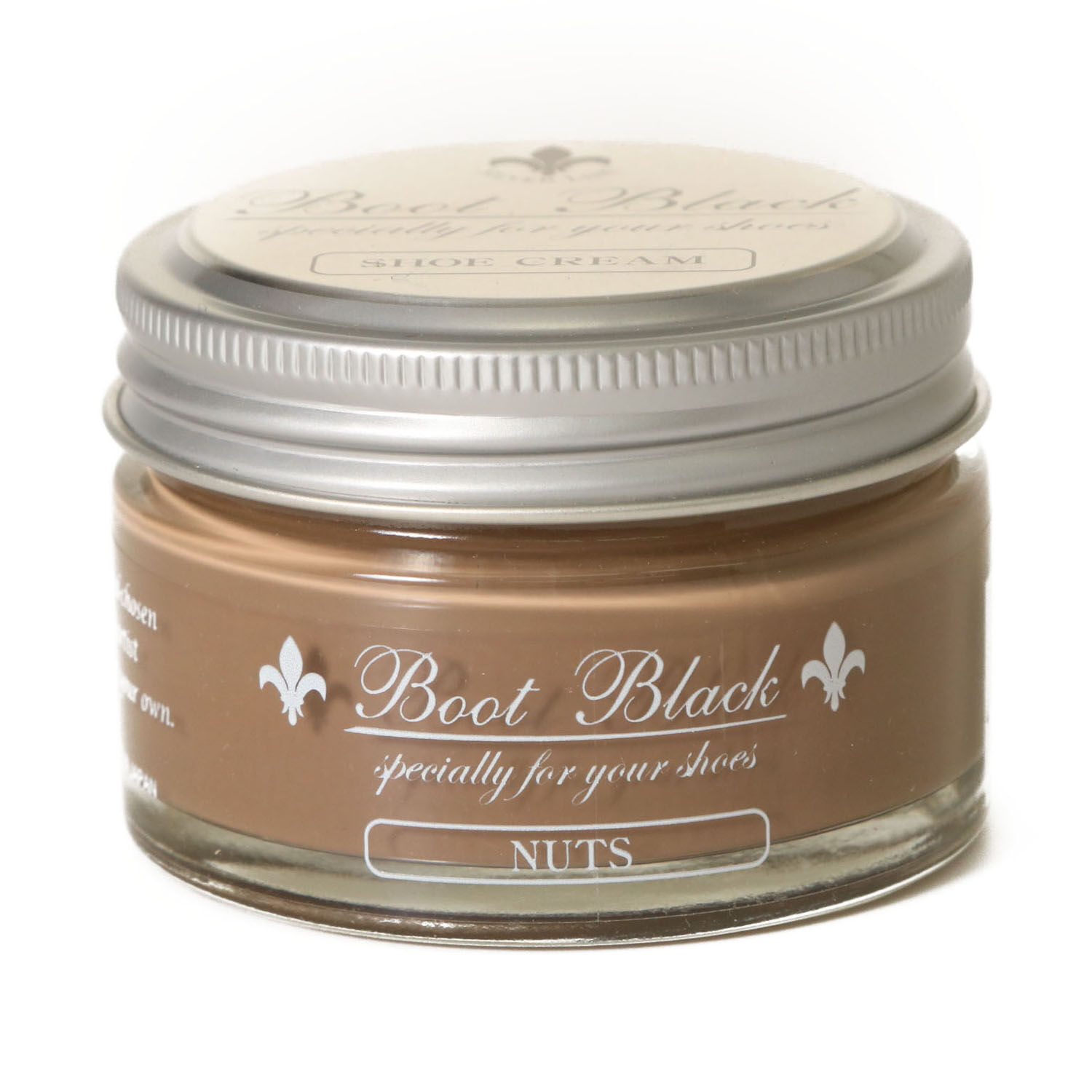 BACKYARD FAMILY「コロンブス ブートブラックシルバーライン シュークリーム 皮 シューズ 定番 シューケア用品」|シューケア|ベージュ1