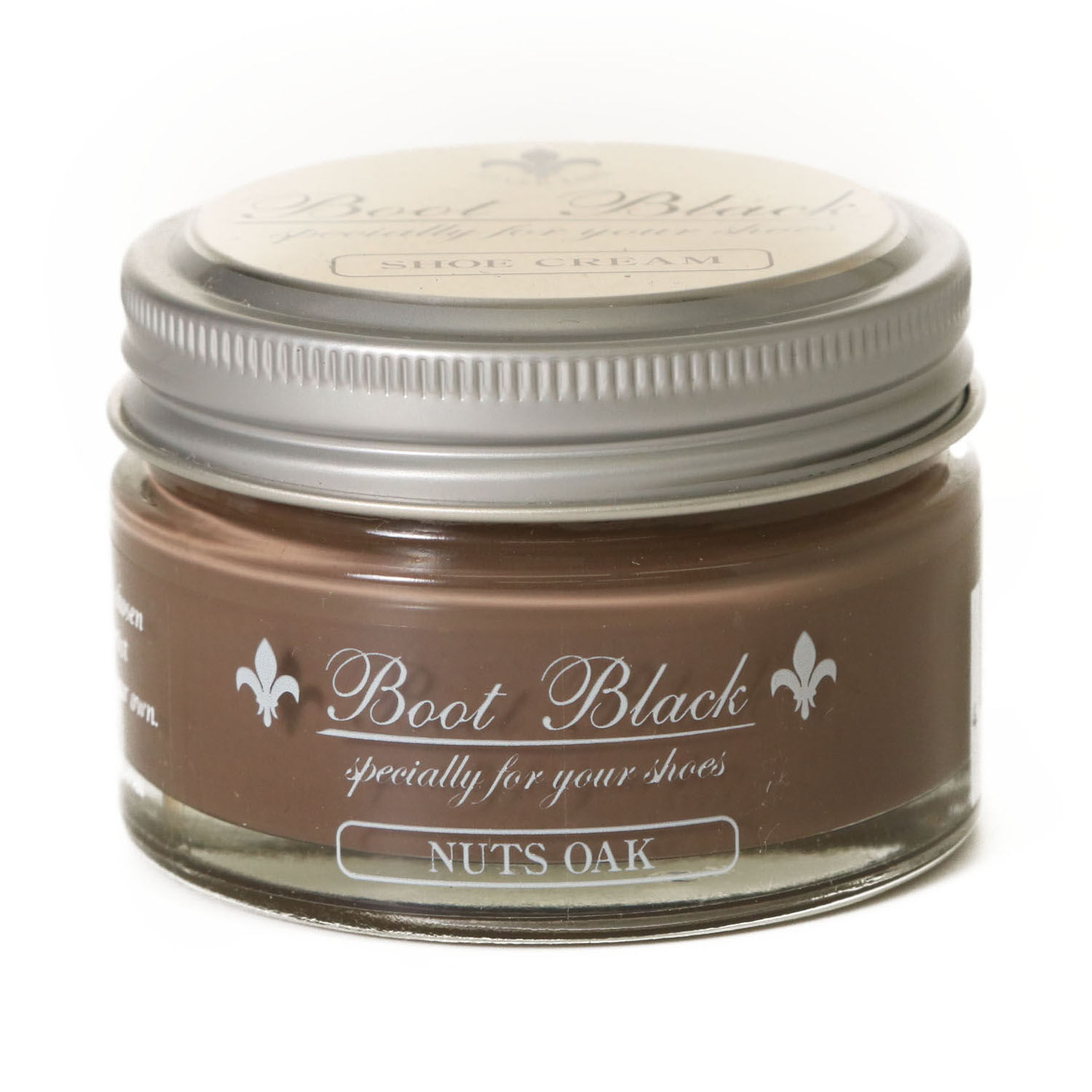 BACKYARD FAMILY「コロンブス ブートブラックシルバーライン シュークリーム 皮 シューズ 定番 シューケア用品」|シューケア|ベージュ2