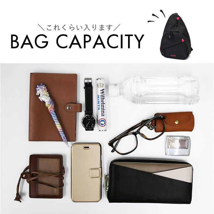 BACKYARD FAMILY「アネロ ボディバッグ 通販 anello GRANDE GTM0463 ボディーバッグ」|その他|