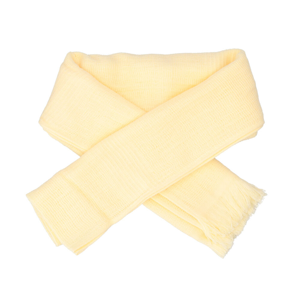 BACKYARD FAMILY「コットンマフラー 今治 通販 日本製 コットン マフラー UVカット ストール」|ストール|イエロー1
