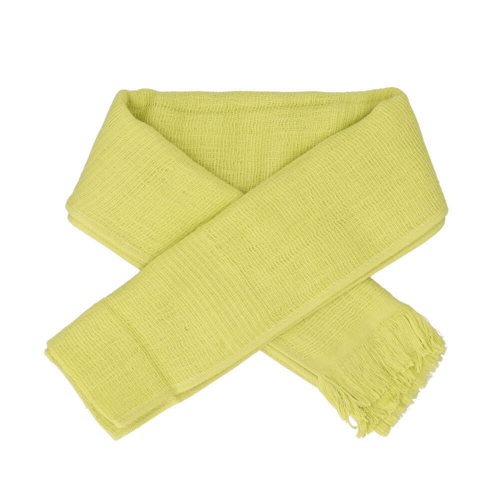BACKYARD FAMILY「コットンマフラー 今治 通販 日本製 コットン マフラー UVカット ストール」|ストール|イエロー3