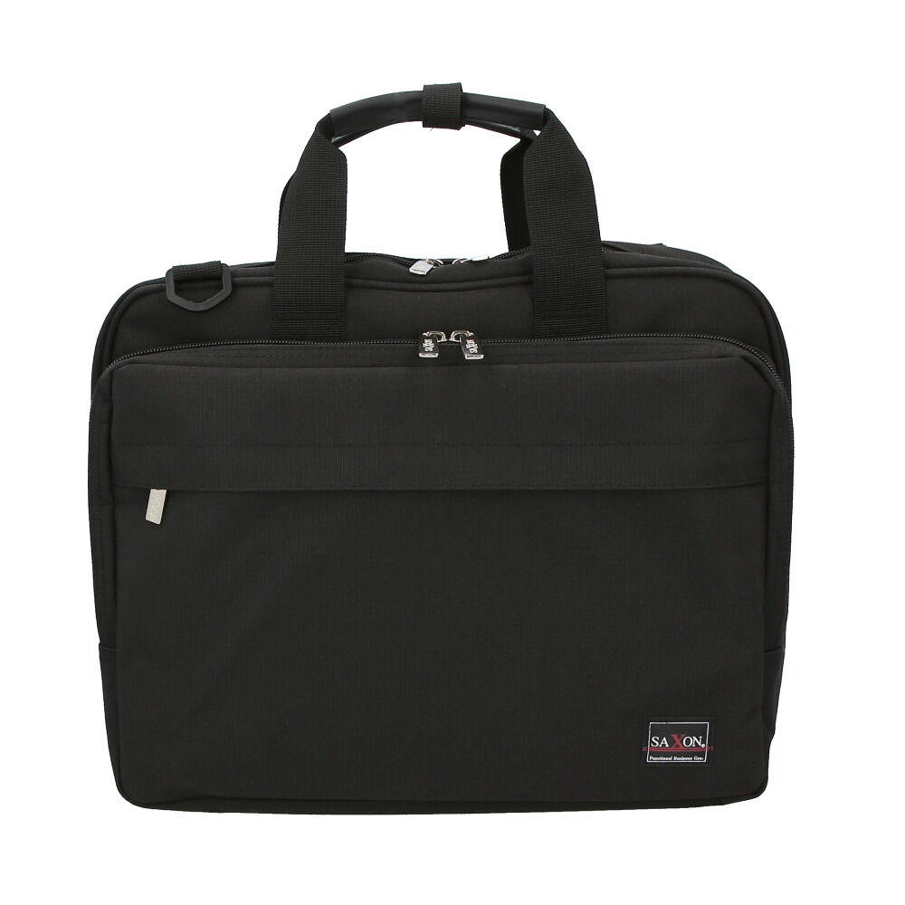 BACKYARD FAMILY「サクソン SAXON ビジネスバック 通販 ビジネス トートバッグ かばん マルチ 大きめ 大容量」|ビジネスバッグ|ブラック1