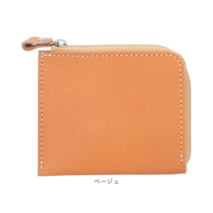 BACKYARD FAMILY「姫路レザー 財布 薄い 通販 ティーポ 姫路産レザー 本革 スリムウォレット ミニ財布 革財布」|コインケース|