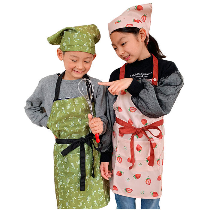 BACKYARD FAMILY「エプロン キッズ 3点 通販 120 130 140 150 l サイズ 120-150cm m」|その他|