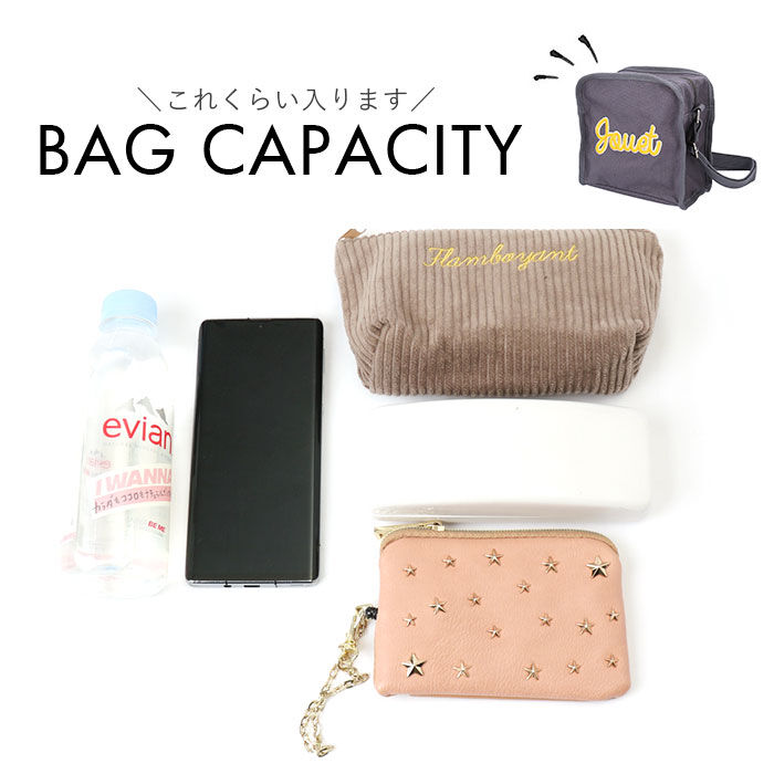 BACKYARD FAMILY「ミニショルダーバッグ レディース 通販 JOUET ジョエット ショルダーバッグ 斜め掛けバッグ」|ショルダー・メッセンジャー|