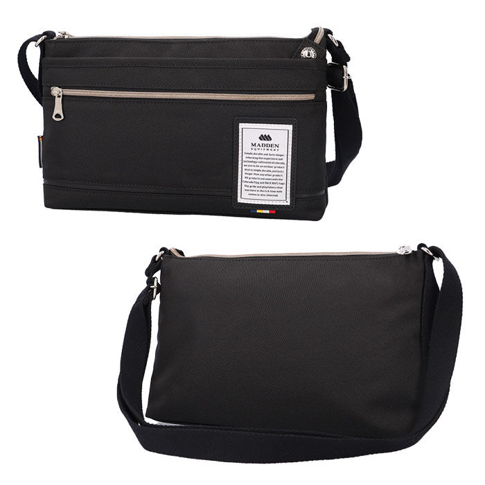 BACKYARD FAMILY「madden equipment 小さめ ショルダー NMTC-05 通販 ショルダーバック」|ショルダー・メッセンジャー|