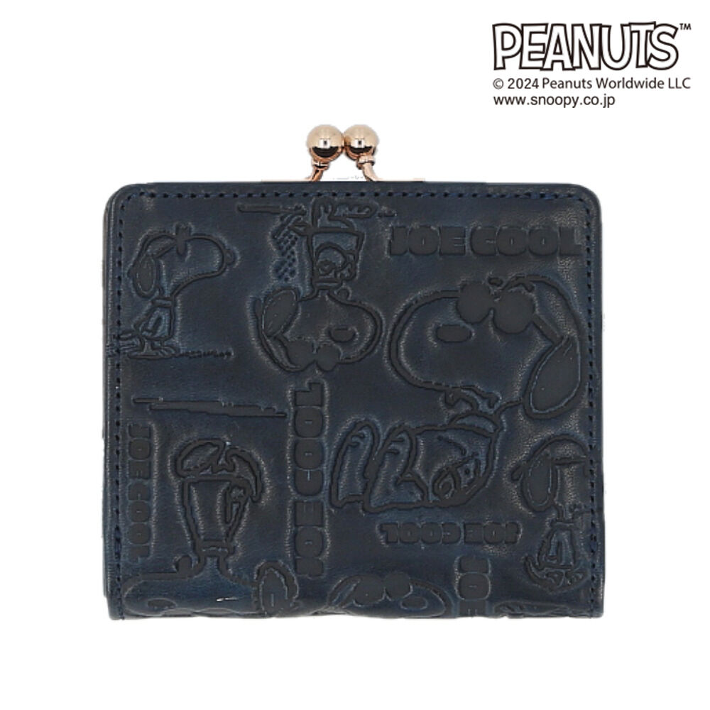 BACKYARD FAMILY「vintage peanuts 二つ折り財布 ミニ 通販 財布 お財布 おさいふ ウォレット」|財布|ブルー1