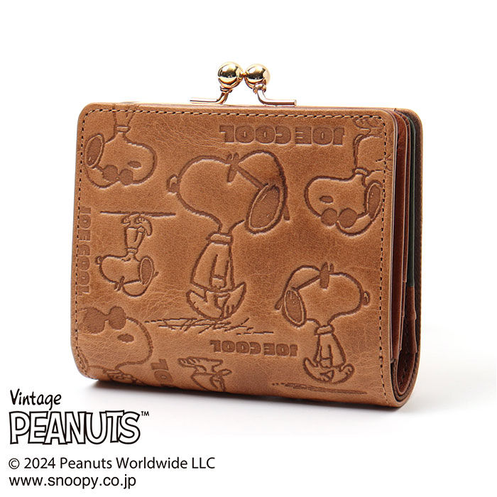 BACKYARD FAMILY「vintage peanuts 二つ折り財布 ミニ 通販 財布 お財布 おさいふ ウォレット」|財布|