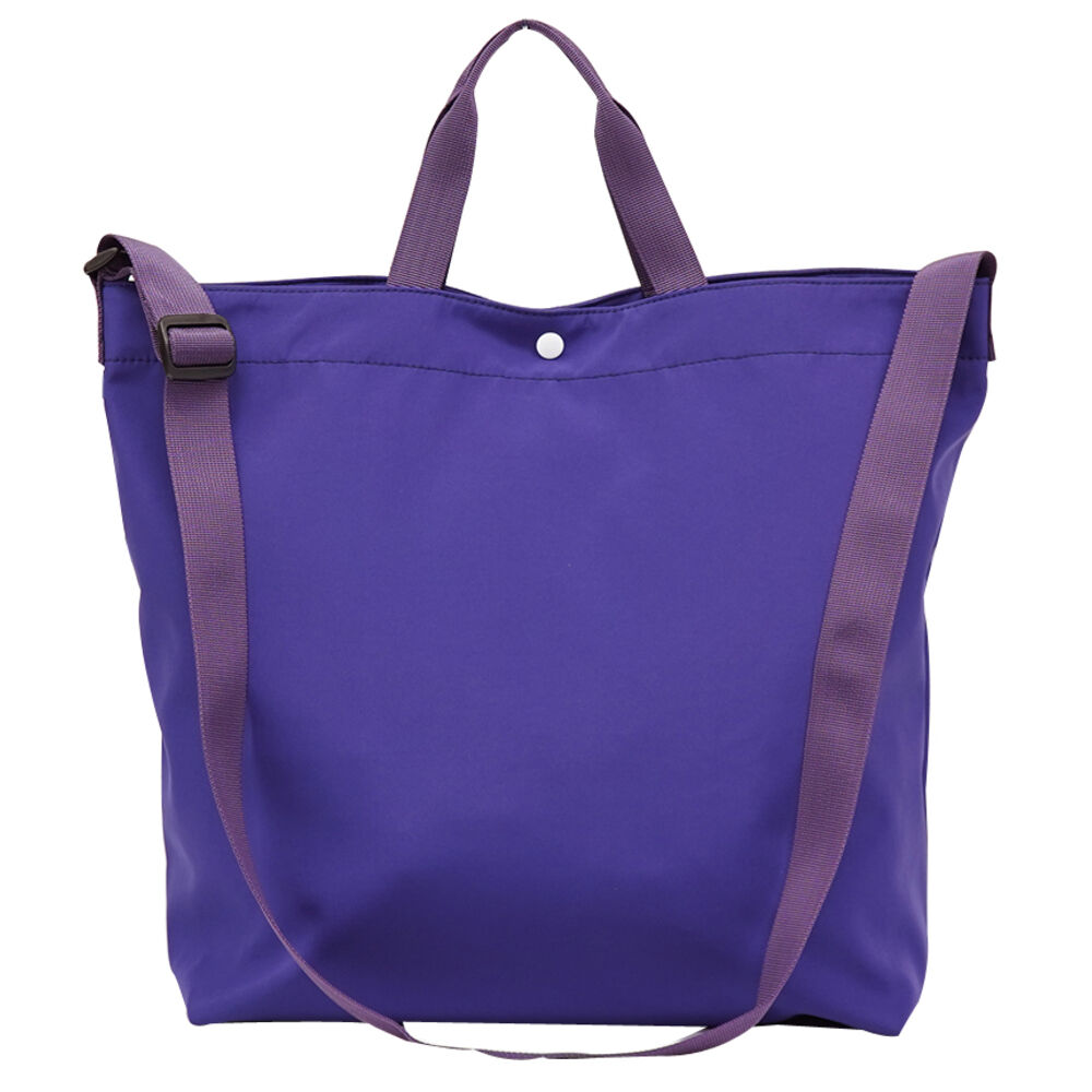 BACKYARD FAMILY「トートバッグ 2way 大容量 通販 ショルダーバッグ 斜めがけバッグ トートバック」|トートバッグ|パープル1