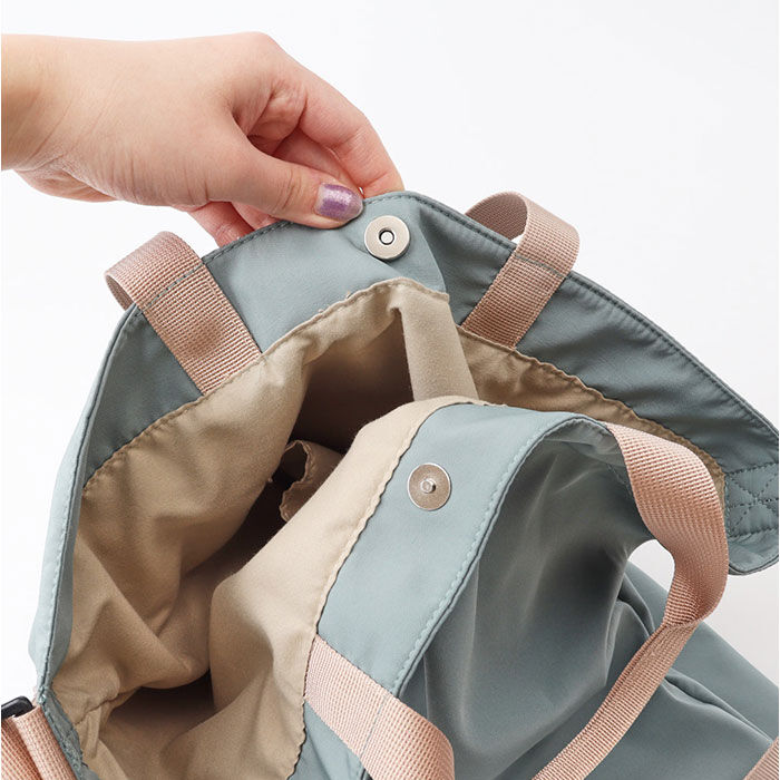 BACKYARD FAMILY「トートバッグ 2way 大容量 通販 ショルダーバッグ 斜めがけバッグ トートバック」|トートバッグ|