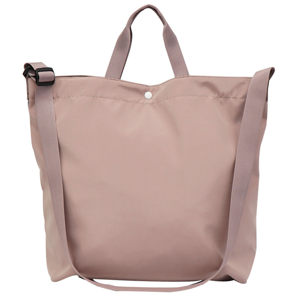 BACKYARD FAMILY「トートバッグ 2way 大容量 通販 ショルダーバッグ 斜めがけバッグ トートバック」|トートバッグ|ベージュ1