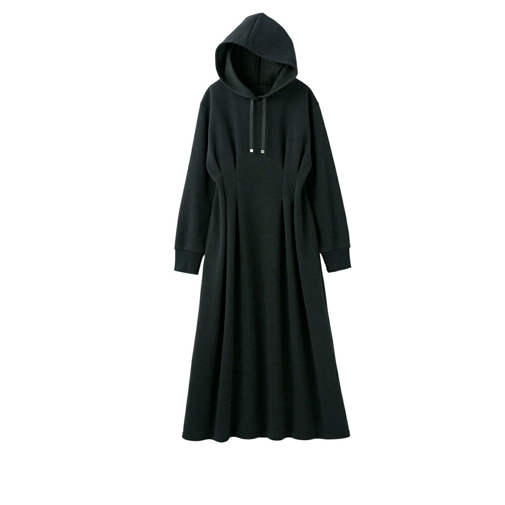 BACKYARD FAMILY「ワンピース ロング 長袖 レディース 961635 通販 ロングワンピース ロングワンピ ワンピ」|ワンピース|ブラック1