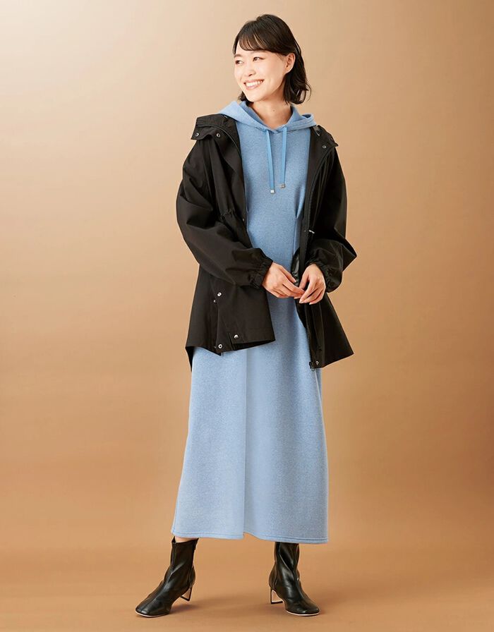 BACKYARD FAMILY「ワンピース ロング 長袖 レディース 961635 通販 ロングワンピース ロングワンピ ワンピ」|ワンピース|