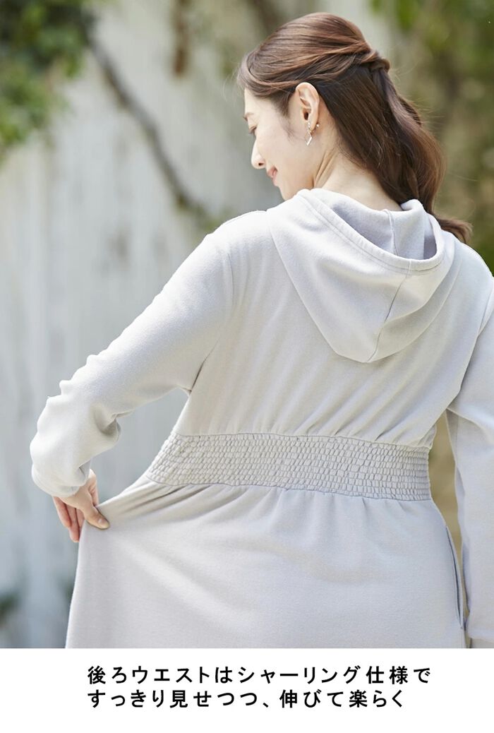 BACKYARD FAMILY「ワンピース ロング 長袖 レディース 961635 通販 ロングワンピース ロングワンピ ワンピ」|ワンピース|