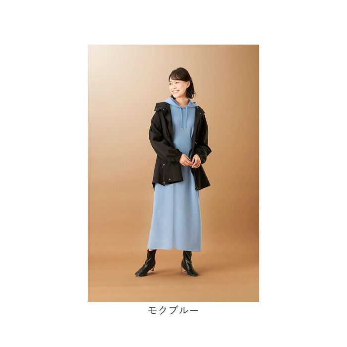 BACKYARD FAMILY「ワンピース ロング 長袖 レディース 961635 通販 ロングワンピース ロングワンピ ワンピ」|ワンピース|