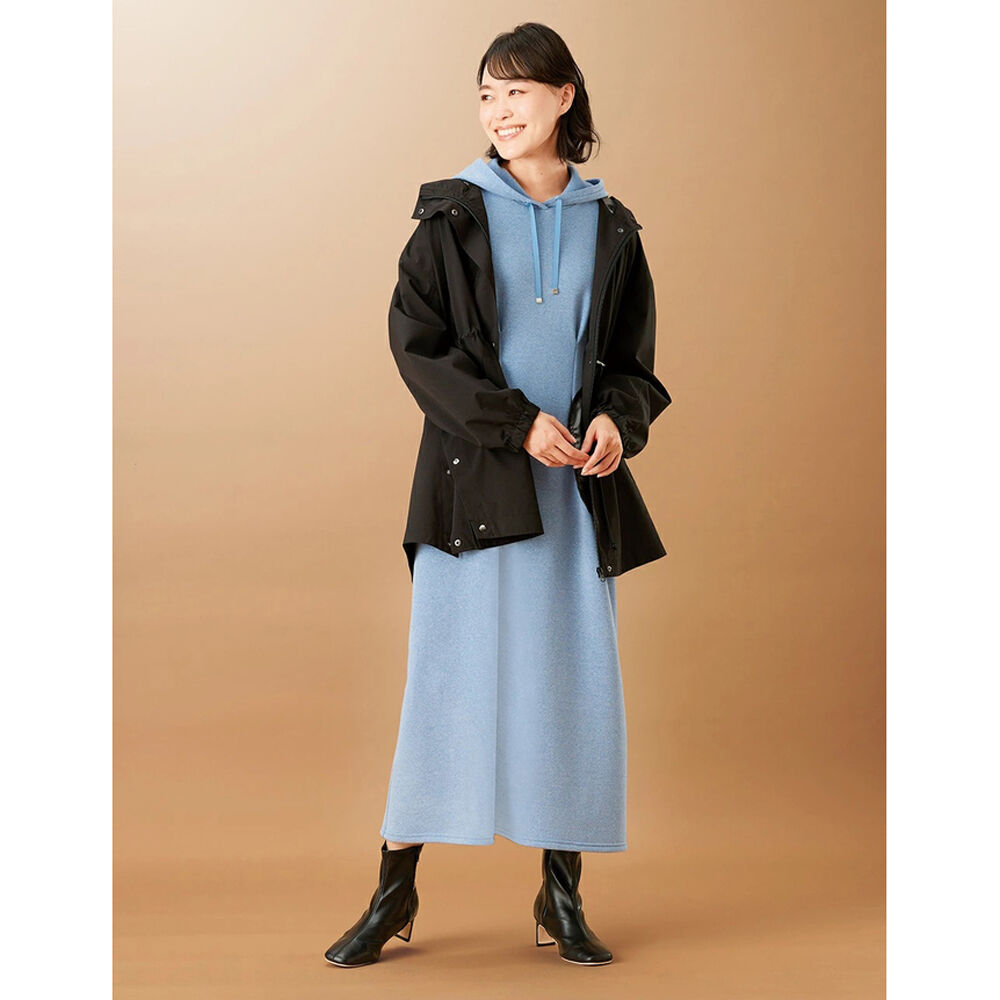 BACKYARD FAMILY「ワンピース ロング 長袖 レディース 961635 通販 ロングワンピース ロングワンピ ワンピ」|ワンピース|ブルー1