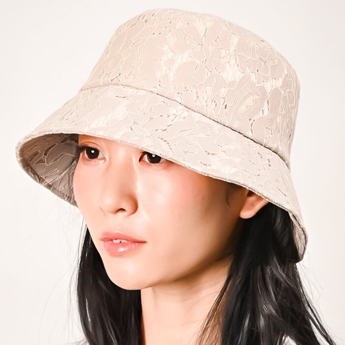 BACKYARD FAMILY「バケットハット レディース 通販 帽子 コットン レディースバケットハット バケハ ハット ぼうし」|ハット|