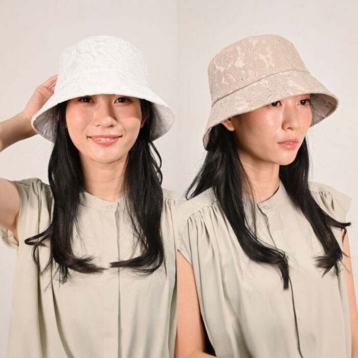 BACKYARD FAMILY「バケットハット レディース 通販 帽子 コットン レディースバケットハット バケハ ハット ぼうし」|ハット|