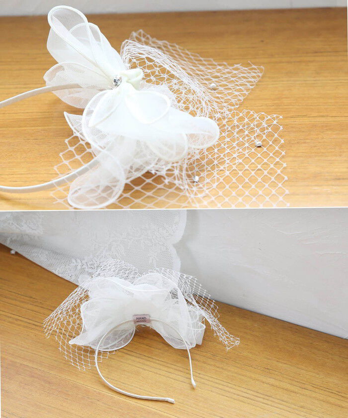 BACKYARD FAMILY「Rora カチューシャ キッズ 通販 エリジェ ヘッドドレス 髪飾り ヘアバンド リボン 大きい」|その他|