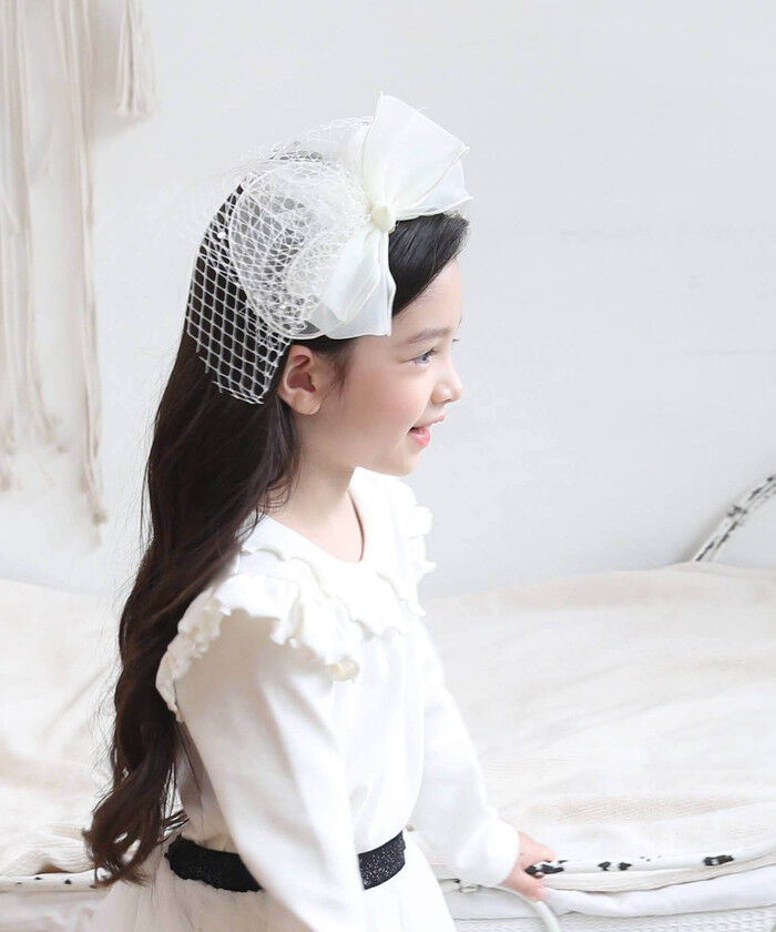 BACKYARD FAMILY「Rora カチューシャ キッズ 通販 エリジェ ヘッドドレス 髪飾り ヘアバンド リボン 大きい」|その他|