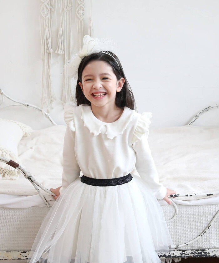 BACKYARD FAMILY「Rora カチューシャ キッズ 通販 エリジェ ヘッドドレス 髪飾り ヘアバンド リボン 大きい」|その他|