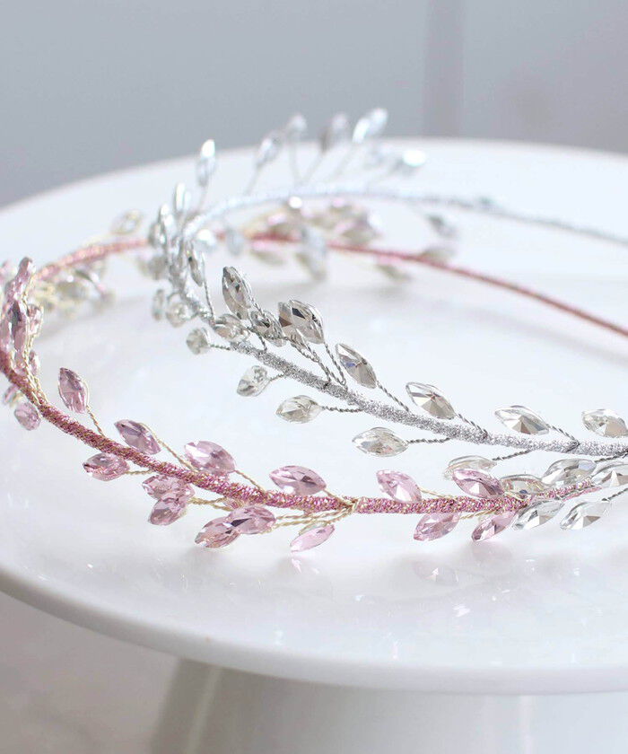 BACKYARD FAMILY「細い カチューシャ キッズ リーフ 通販 ヘッドドレス 女の子 子供 子ども こども 普段」|その他|