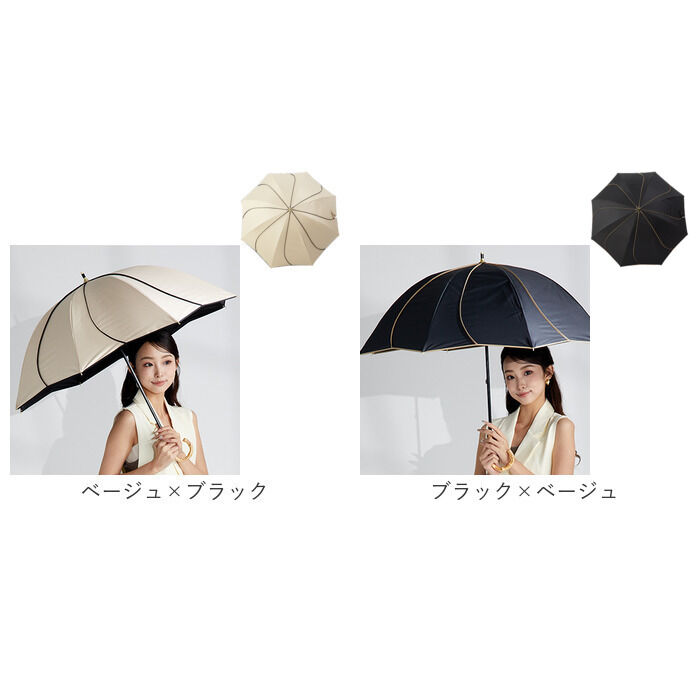BACKYARD FAMILY「キザワ 日傘 ショート丈 通販 KIZAWA M55HB081API 長傘 ショート丈日傘 傘」|傘|