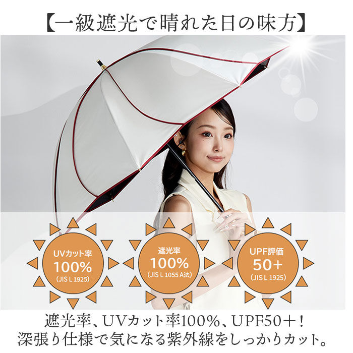 BACKYARD FAMILY「キザワ 日傘 ショート丈 通販 KIZAWA M55HB081API 長傘 ショート丈日傘 傘」|傘|