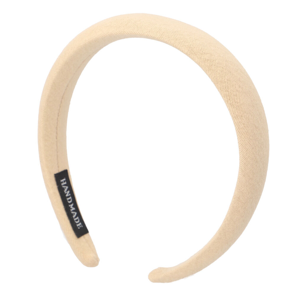BACKYARD FAMILY「カチューシャ 大人 通販 ヘアバンド ヘアアクセサリー 大人っぽい ヘアアレンジ ヘッドバンド」|その他|ベージュ1
