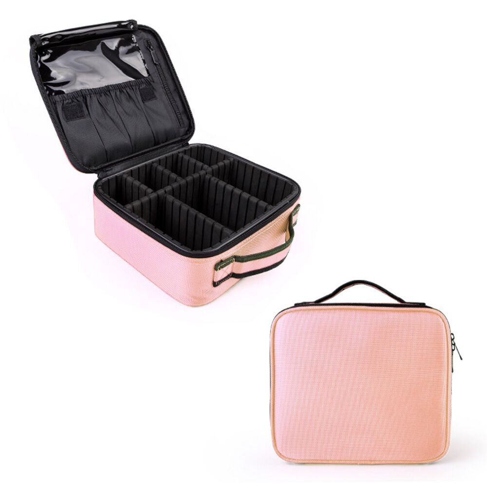 BACKYARD FAMILY「メイクボックス 大容量 通販 コスメボックス コスメケース 化粧ボックス バニティバッグ」|その他|ピンク1