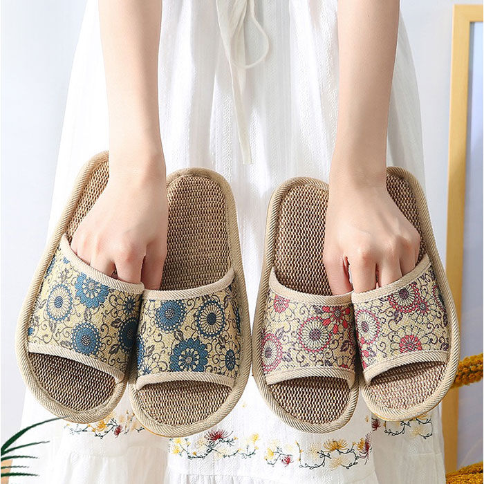 BACKYARD FAMILY「ルームシューズ スリッパ 室内 通販 レディース おしゃれ 来客用 夏用 ルームスリッパ 室内履き」|ルームシューズ|