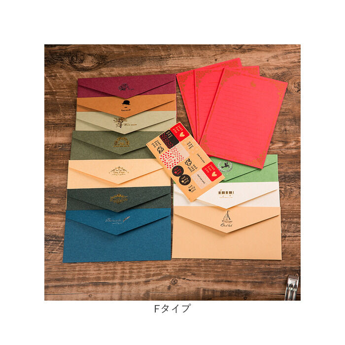 BACKYARD FAMILY「レターセット おしゃれ 通販 便箋 封筒 お手紙 レター 便せん シール付き お便り おたより」|その他|