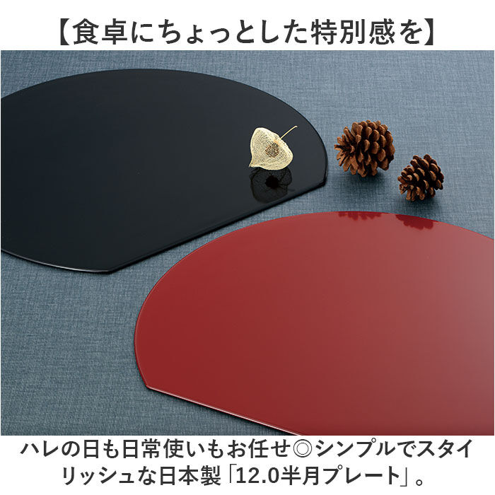 BACKYARD FAMILY「プレート 通販 日本製 皿 半月プレート 和風 おしゃれ 半月皿 食器 贈り物 ギフト」|食器・キッチングッズ|