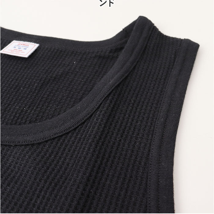 BACKYARD FAMILY「JEMORGAN タンクトップ JC735-22K ジェーイーモーガン 通販 ノースリーブ」|その他|