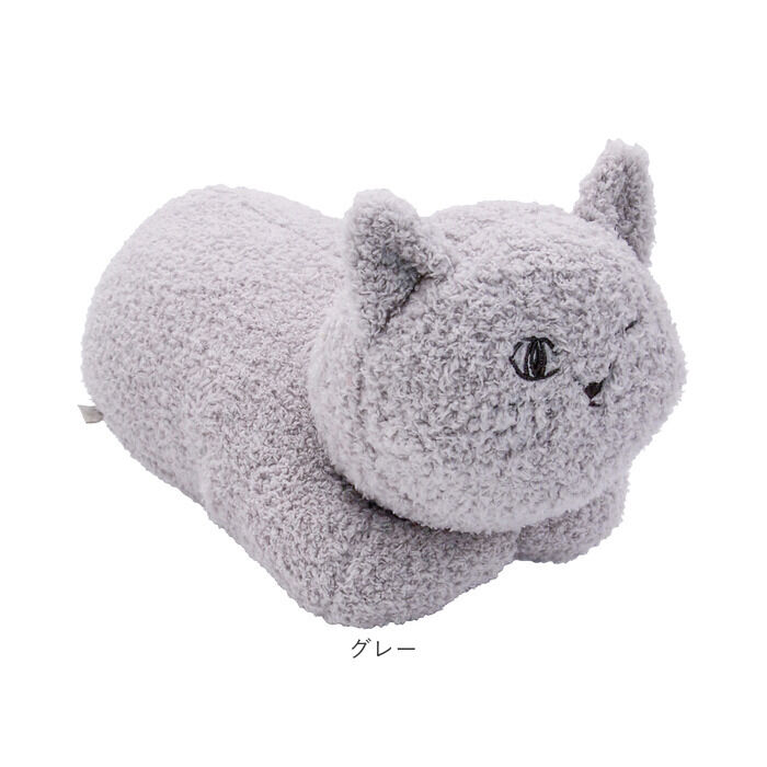 BACKYARD FAMILY「にゃふにゃふ クッション 通販 あったか抱っこクッション 抱き枕 抱きまくら アニマル 動物」|その他|