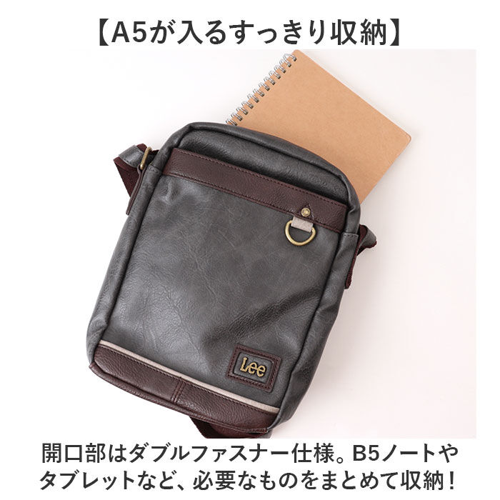 BACKYARD FAMILY「Lee リー ショルダーバッグ 通販 バッグ ショルダーバック メンズ レディース 斜めがけ」|ショルダー・メッセンジャー|