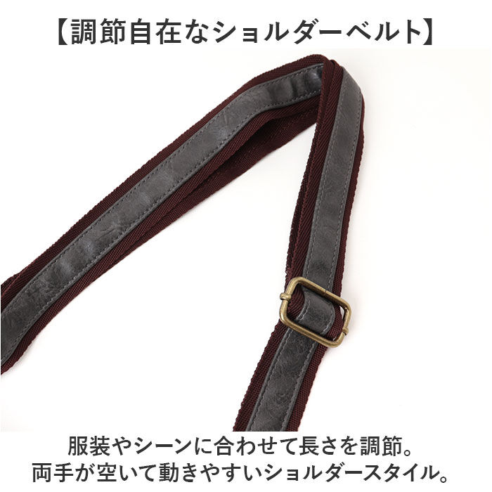 BACKYARD FAMILY「Lee リー ショルダーバッグ 通販 バッグ ショルダーバック メンズ レディース 斜めがけ」|ショルダー・メッセンジャー|