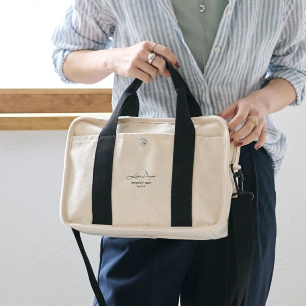 BACKYARD FAMILY「lizdays リズデイズ ショルダーバッグ lz-70614 通販 2wayバッグ」|ショルダー・メッセンジャー|ホワイト1