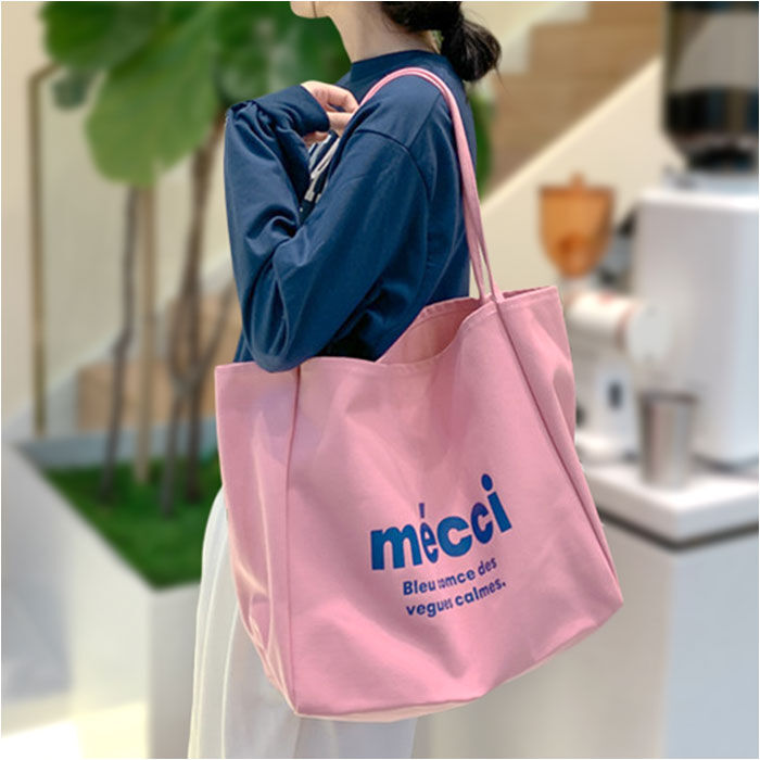 BACKYARD FAMILY「ロゴ キャンバス トートバッグ 大容量 通販 トートバック トート 手提げ 肩掛け バッグ」|トートバッグ|