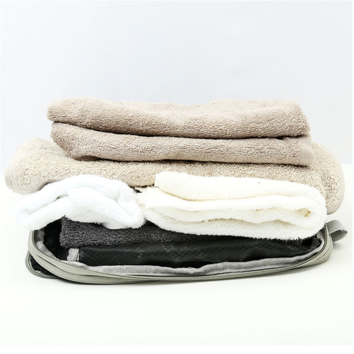 BACKYARD FAMILY「トラベルポーチ 3点セット 通販 圧縮バッグ 圧縮バック 収納ポーチ バッグインバッグ ポーチ」|ポーチ|