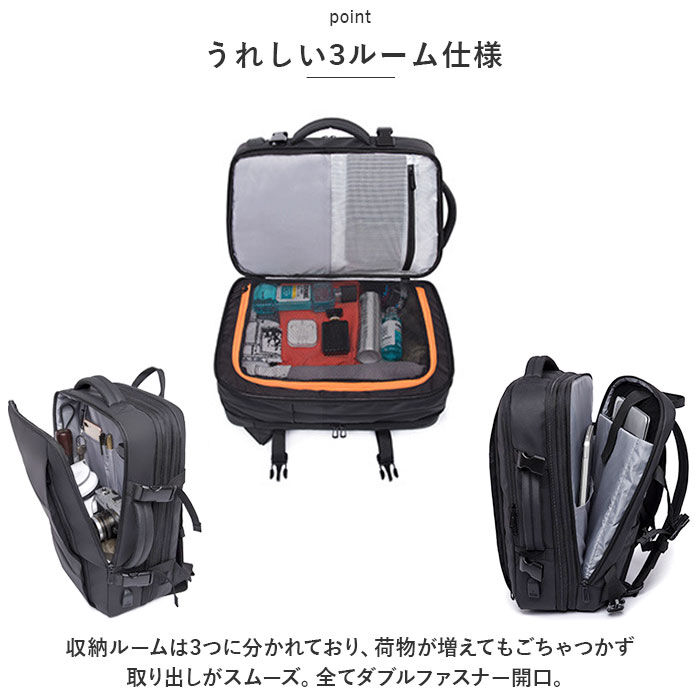BACKYARD FAMILY「ビジネスリュック メンズおしゃれ 通販 リュックサック リュック リック デイパック バックパック」|リュック|