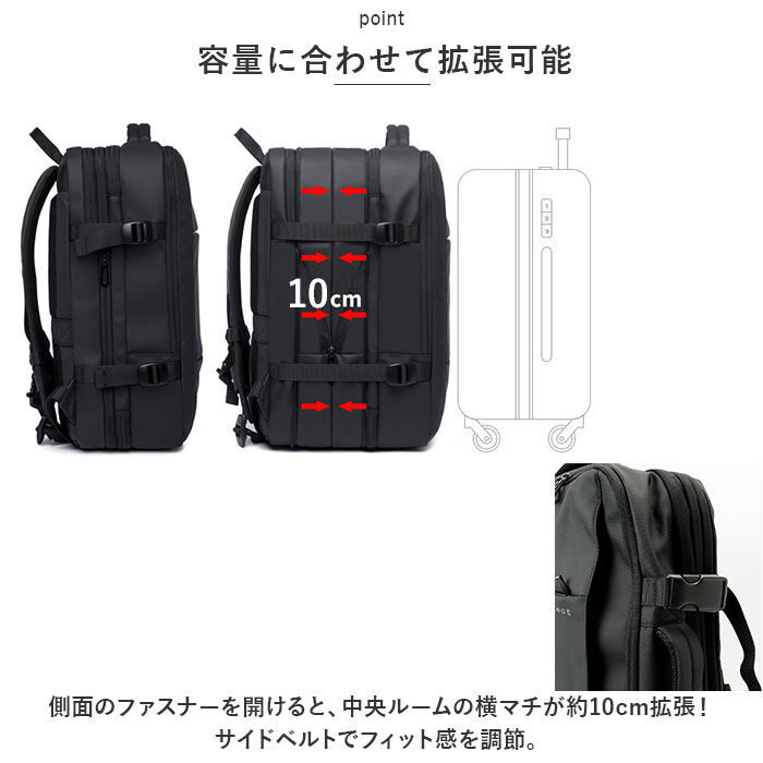 BACKYARD FAMILY「ビジネスリュック メンズおしゃれ 通販 リュックサック リュック リック デイパック バックパック」|リュック|