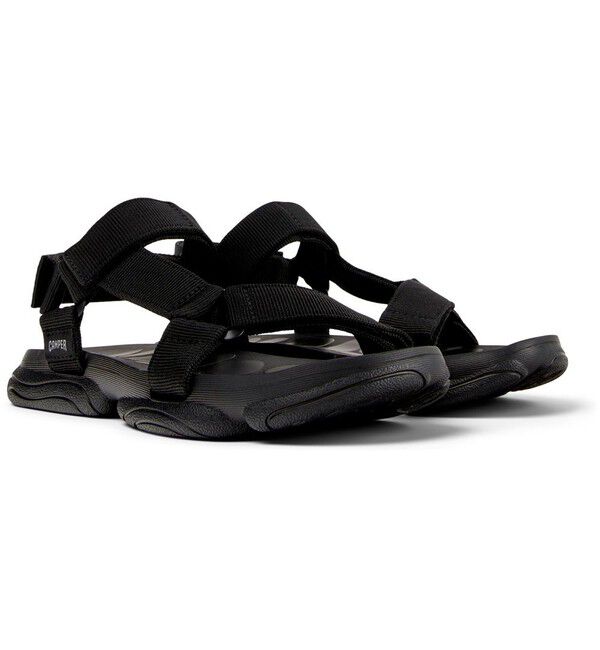 CAMPER「[カンペール] KARST SANDAL / サンダル」|サンダル|ブラック