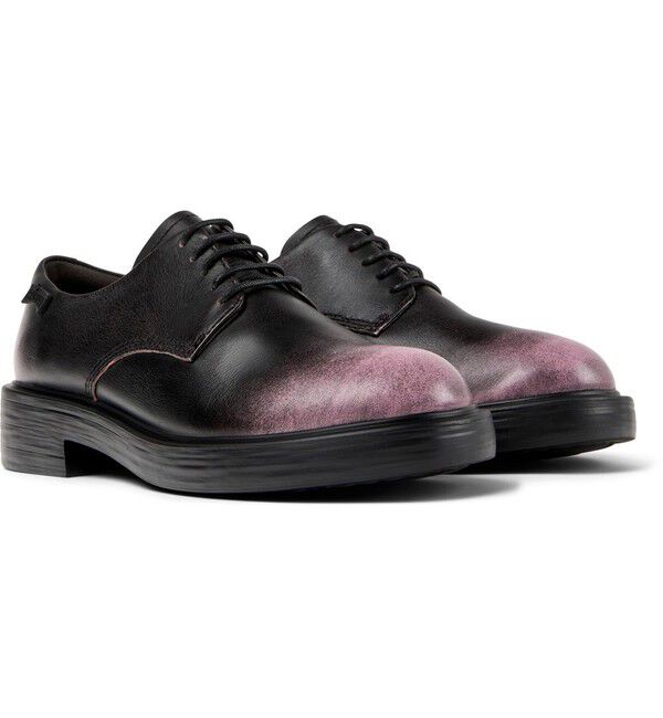 CAMPER「[カンペール] DEAN / カジュアルシューズ」|ビジネス・ドレスシューズ|ピンク