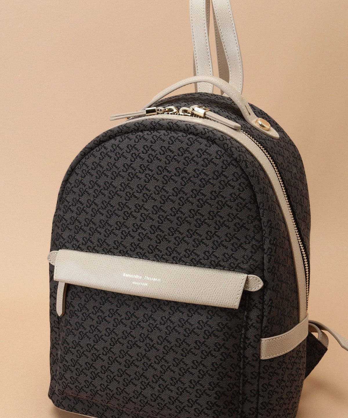 Samantha Thavasa「ST Jacquard ジョリーアーディ」|リュック|