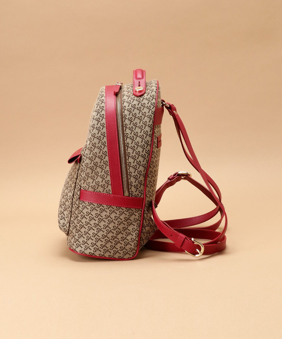 Samantha Thavasa「ST Jacquard ジョリーアーディ」|リュック|