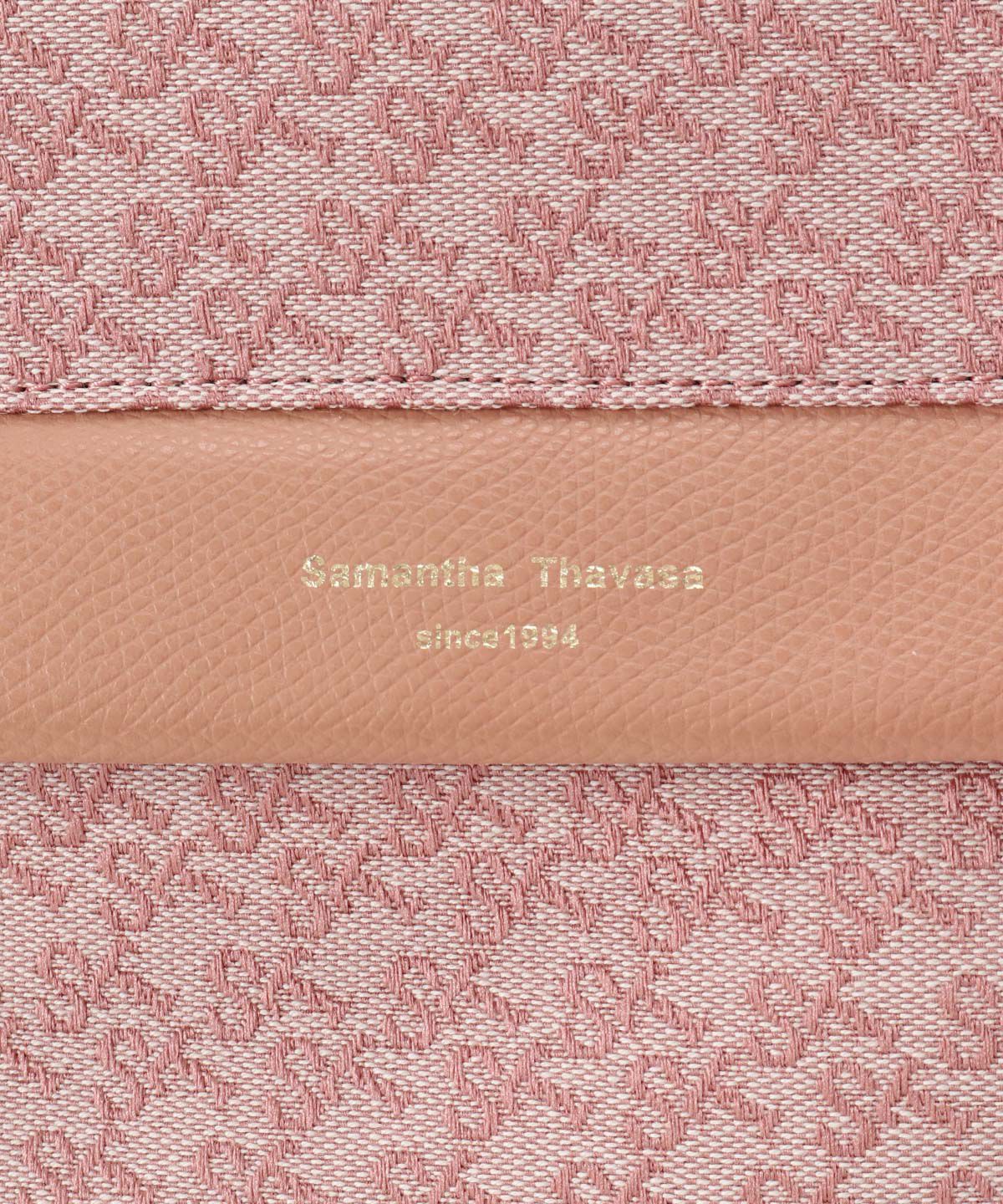 Samantha Thavasa「ST Jacquard ジョリーアーディ」|リュック|