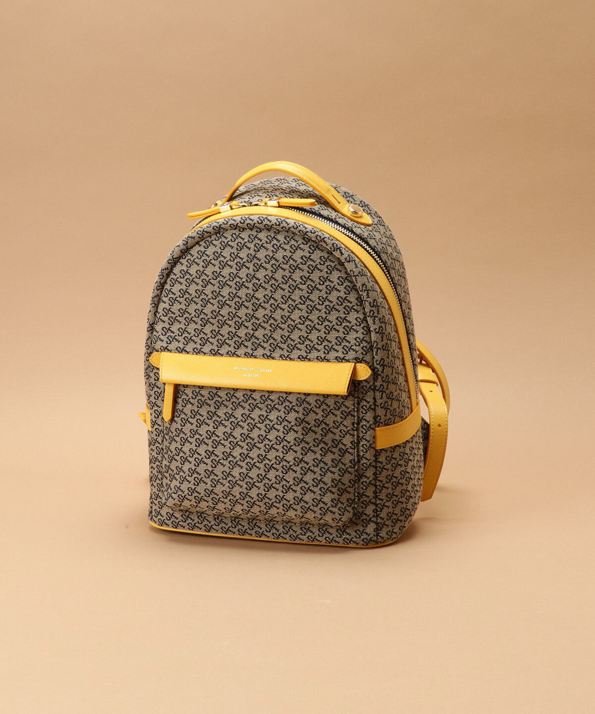 Samantha Thavasa「ST Jacquard ジョリーアーディ」|リュック|イエロー