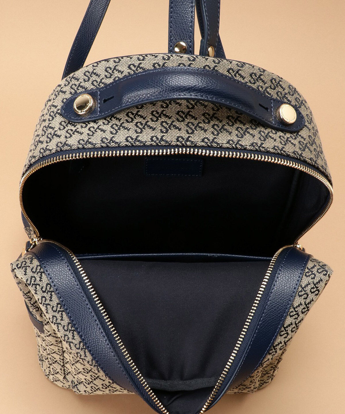 Samantha Thavasa「ST Jacquard ジョリーアーディ」|リュック|