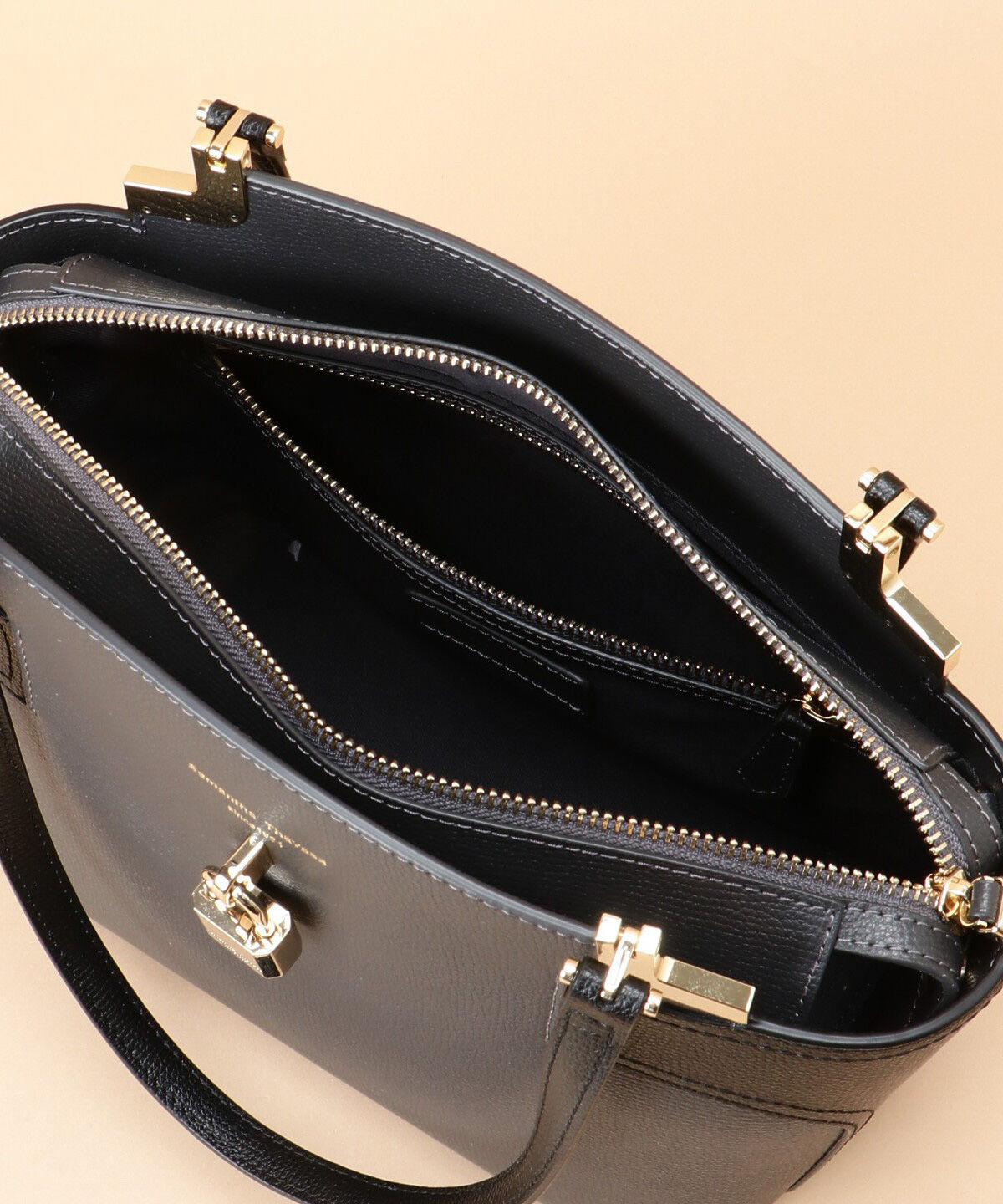 Samantha Thavasa「バイカラースクエアトートバッグ」|トートバッグ|